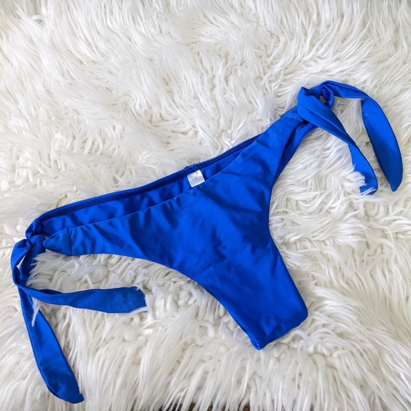 Other - 5/$25! Tie Side Brazilian Cheeky Bikini Bottoms XS / S